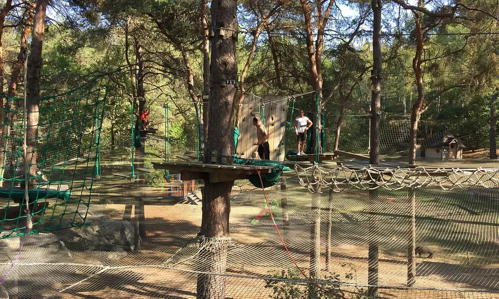 Pass illimité avec activités plein air pour enfants et adultes