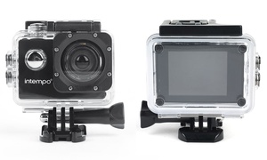 Wide Angle IPX8 Action Camera