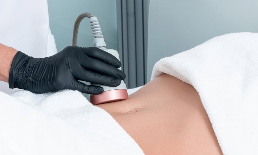 Image 1: One, Three or Five Sessions of 1-Hr Fascia Blast, cavitation Therapy