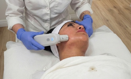 One HIFU Session on Medium Area - Facial SPA LuminexHub Las Vegas