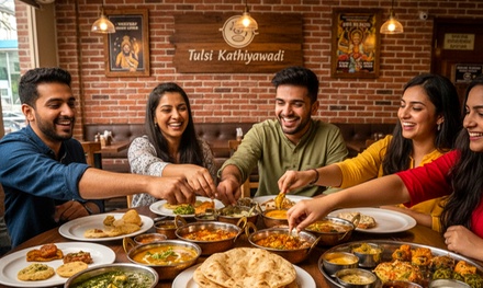 Rotti & Curry Delight for Two – 4 Rotti + 1 Curry + 2 Desserts - Tulsi Kathiyawadi Clayton South