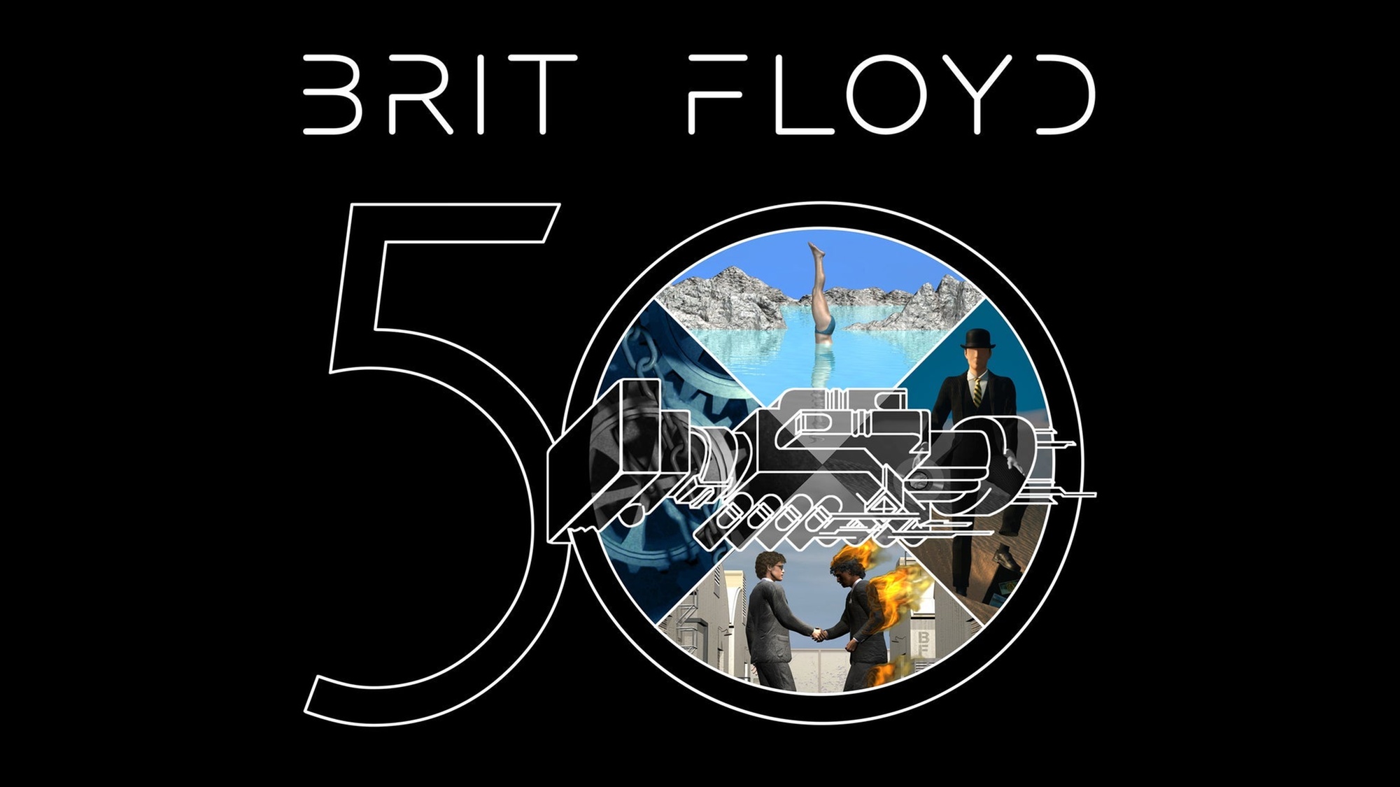 BRIT FLOYD: WISH YOU WERE HERE 50th Anniversary - Up to 47%Off
