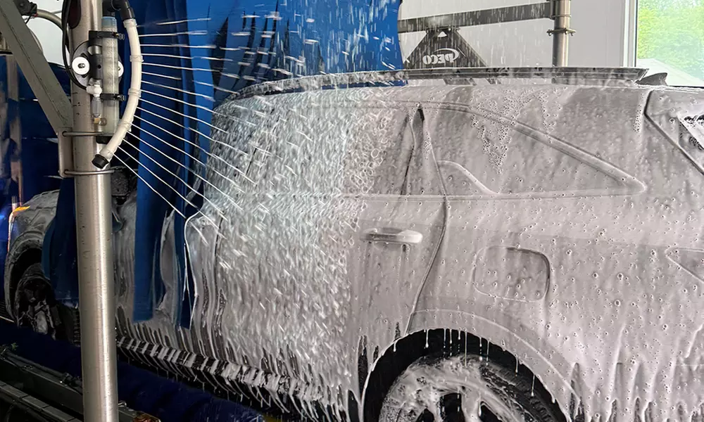 One, Two, or Three Master Car Washes for a Consistently Clean Vehicle