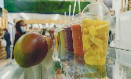 $10 Credit Towards Menu Items - Ms.Mango Plus Smoothie Bar-Lauderhill