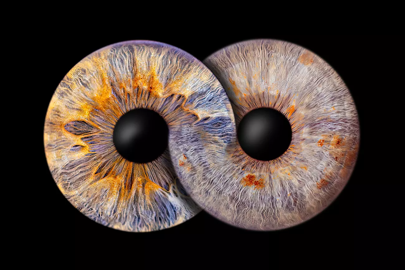 Iris-Fotoshooting inkl. digitale Datei in voller Auflösung