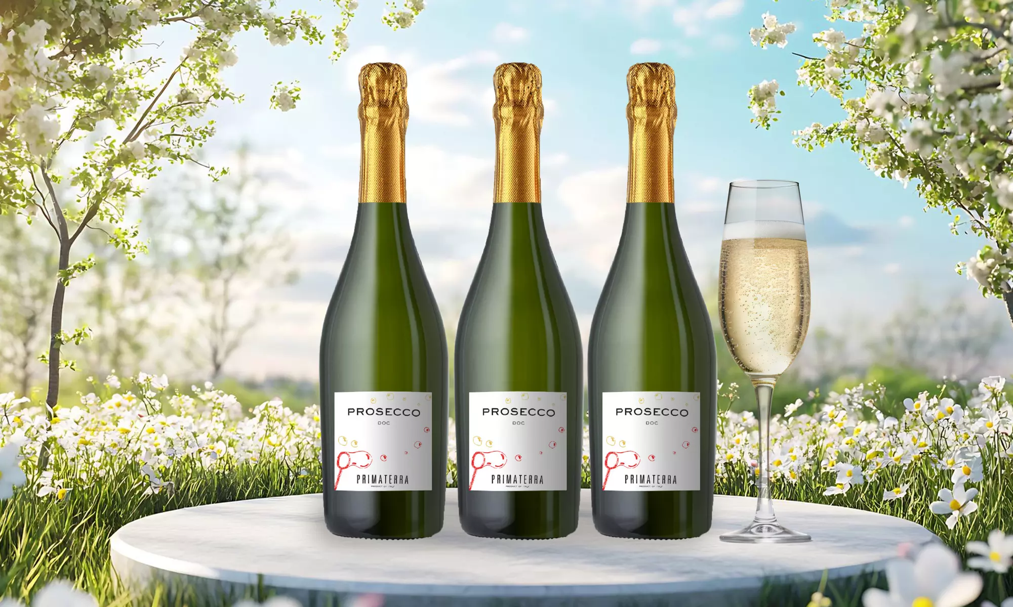 Raise a Toast! Grab 3 bottles of Holiday Bubbles from Splash Wines