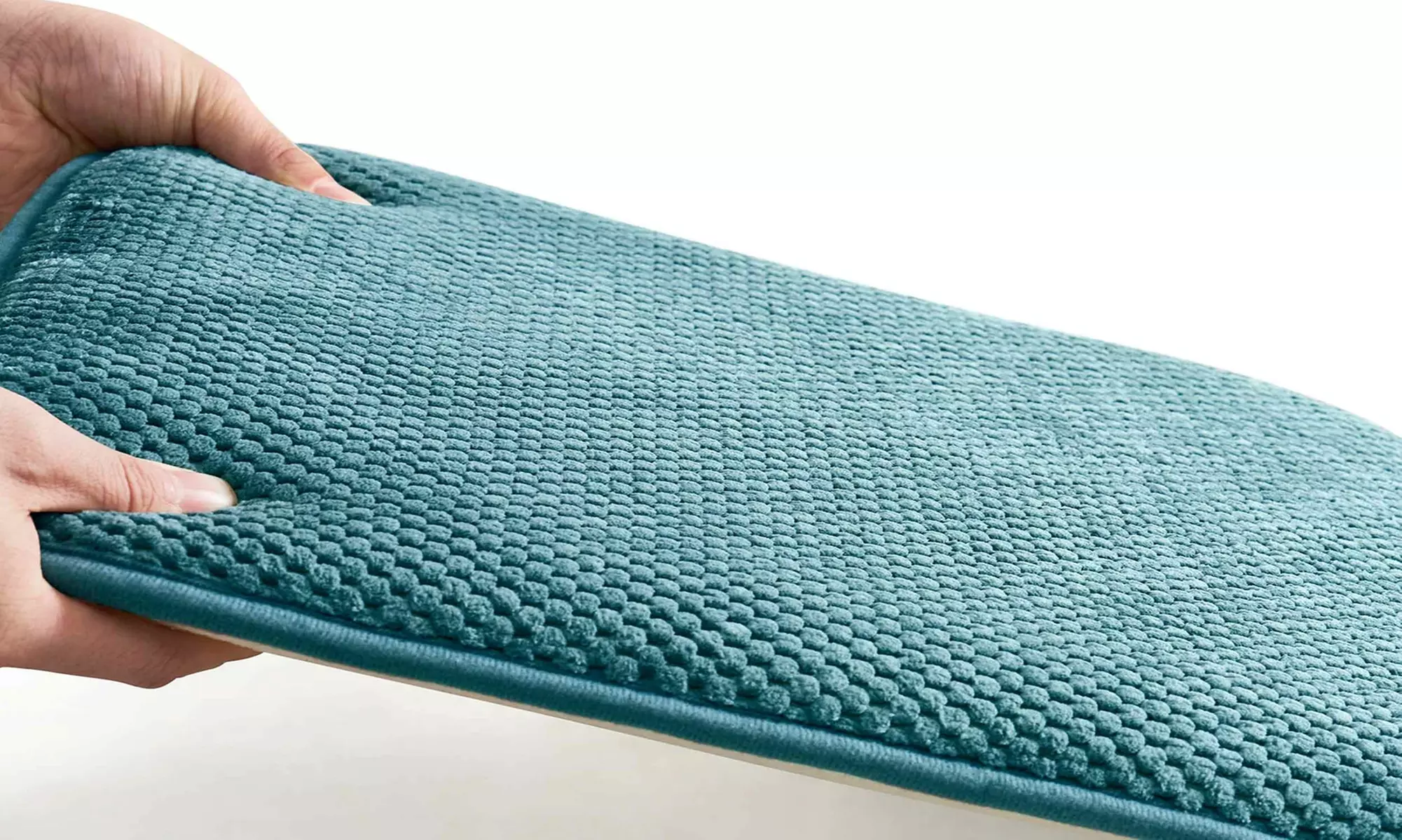 Dan River Two-Pack Memory Foam Non-Slip 16" x 16'' Chair Cushion Pad