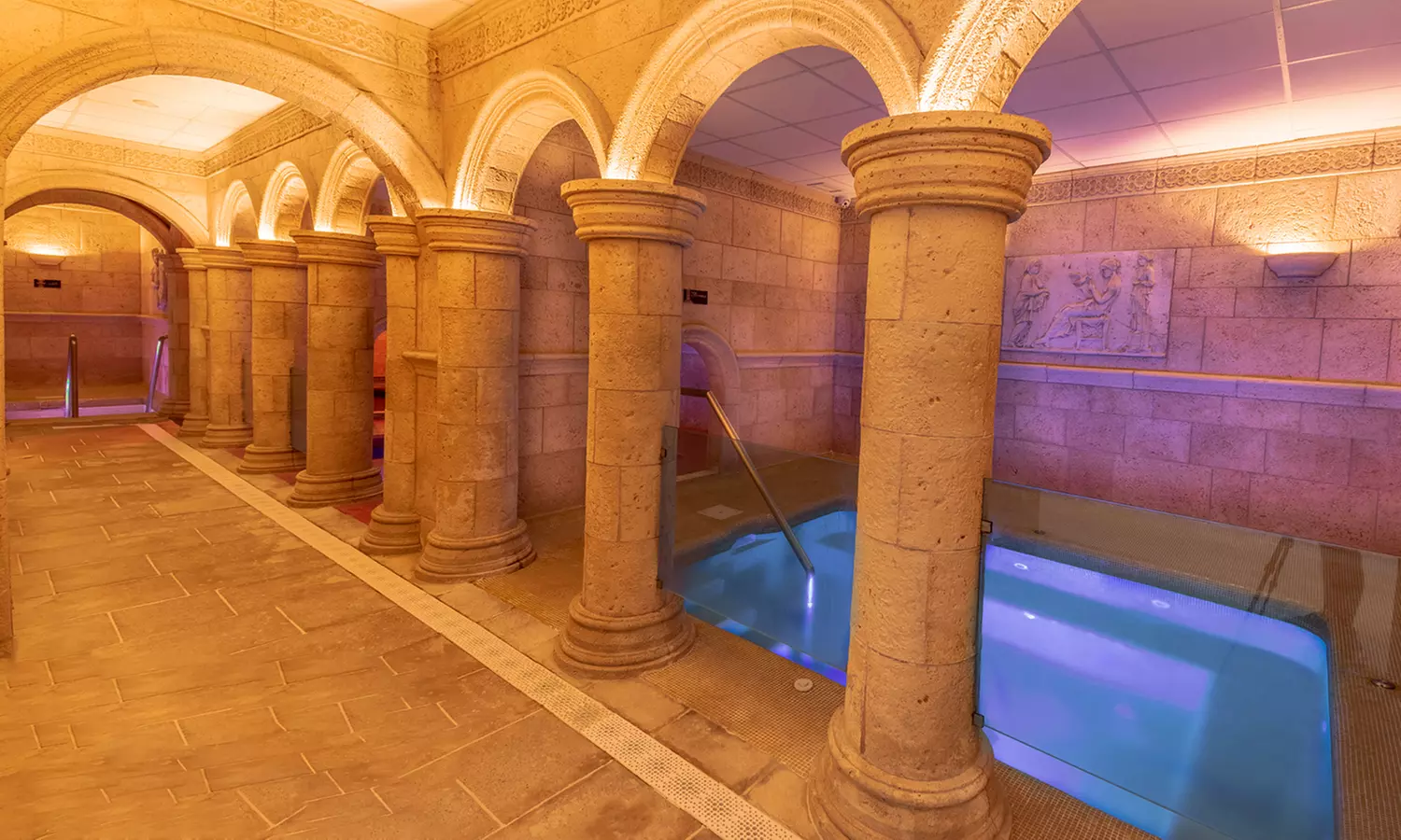 Circuito termal de 2 o 3 horas para 2 personas en Thermas de Griñón