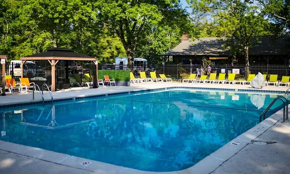 Cabin stay in North Carolina