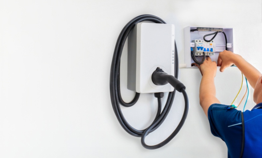 Image 2: Outlet Replacement, Electric Charger Estimate, Service Call & More 
