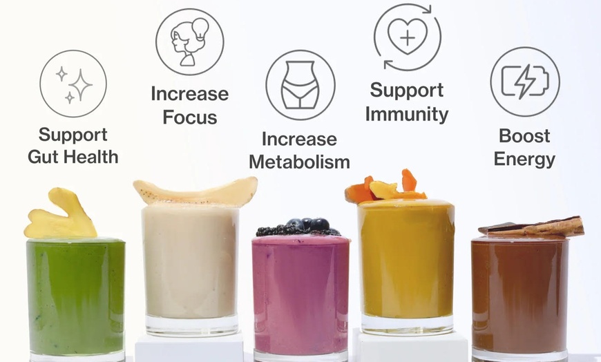 Image 2: Organic Protein & Superfood Smoothie Mix: 15, 20 or 30 Pack- TUSOL