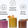 Image 2: Organic Protein & Superfood Smoothie Mix: 15, 20 or 30 Pack- TUSOL