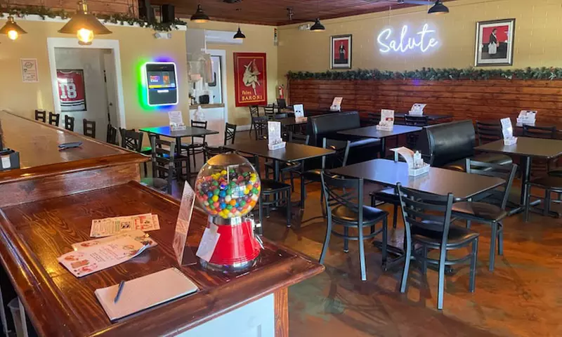 $40 Toward Food & Soft Drinks or Paladinos Meal for Two or Four