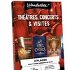 Image 1: Coffret-cadeau "Théâtre, concerts & visites" avec Wonderbox Connect