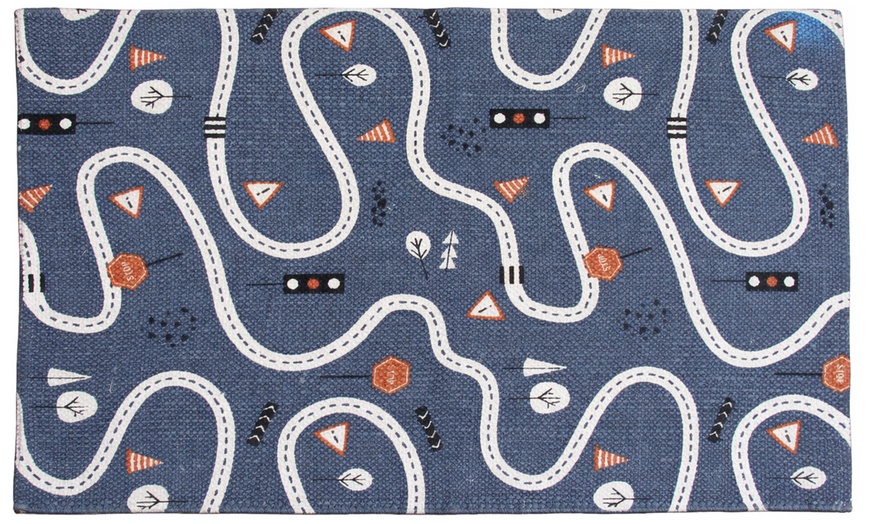 Image 13: Linge de lit pour enfant et/ou tapis décoratif