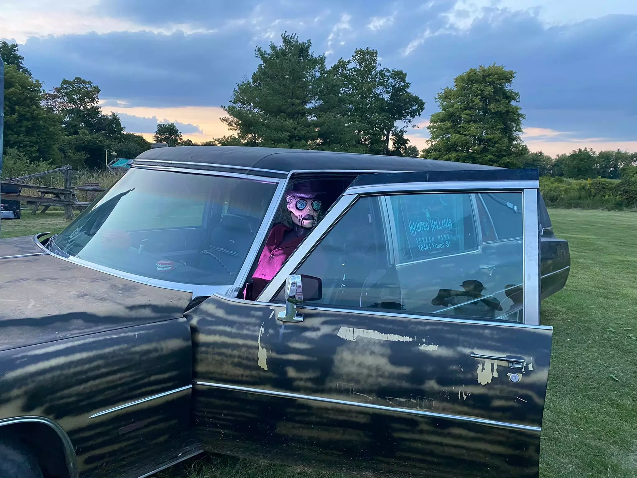 Haunted Scream Park Experience on Select Nights in October & November