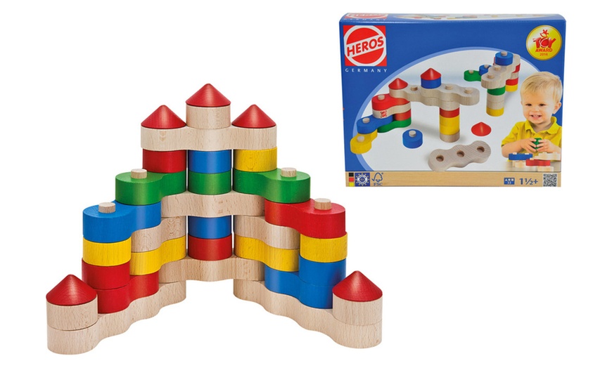 Image 6: Kids' Chain Building Blocks