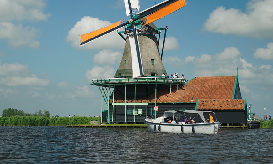 Image 16: Vaar langs iconische molens en ontdek geheimen van de Zaanse Schans