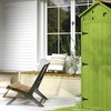 Image 2: Utility Outdoor Small Wooden Shed in choice of colours