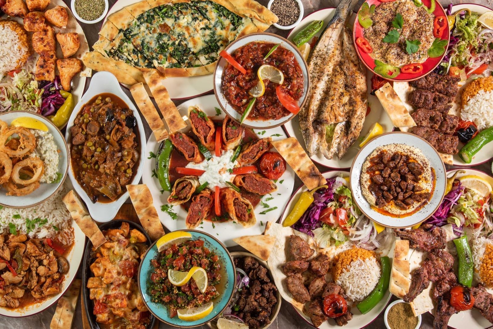 Treat Yourself to a Turkish Feast with a Drink at Levante Restaurant
