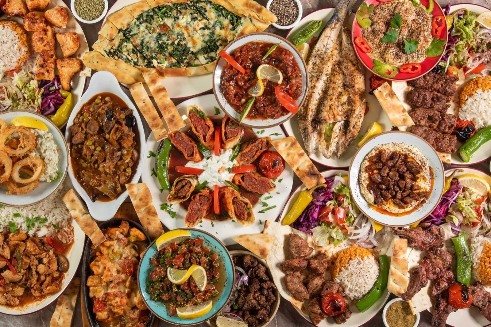 Treat Yourself to a Turkish Feast with a Drink at Levante Restaurant