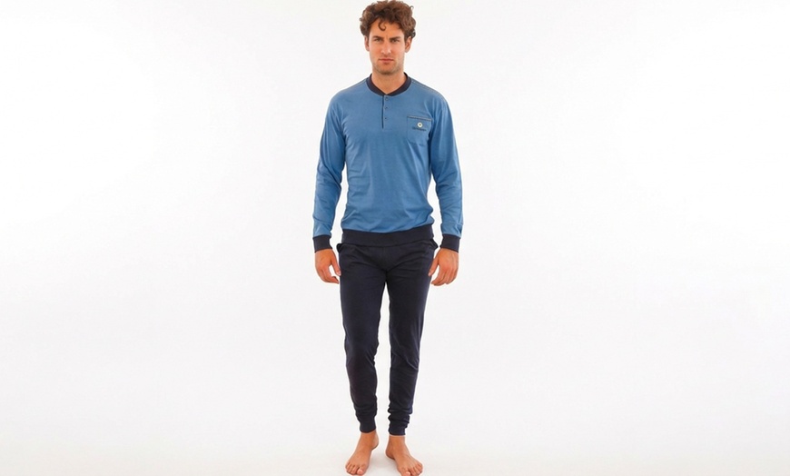 Image 8: Pyjamas en coton Nottingham Uomo