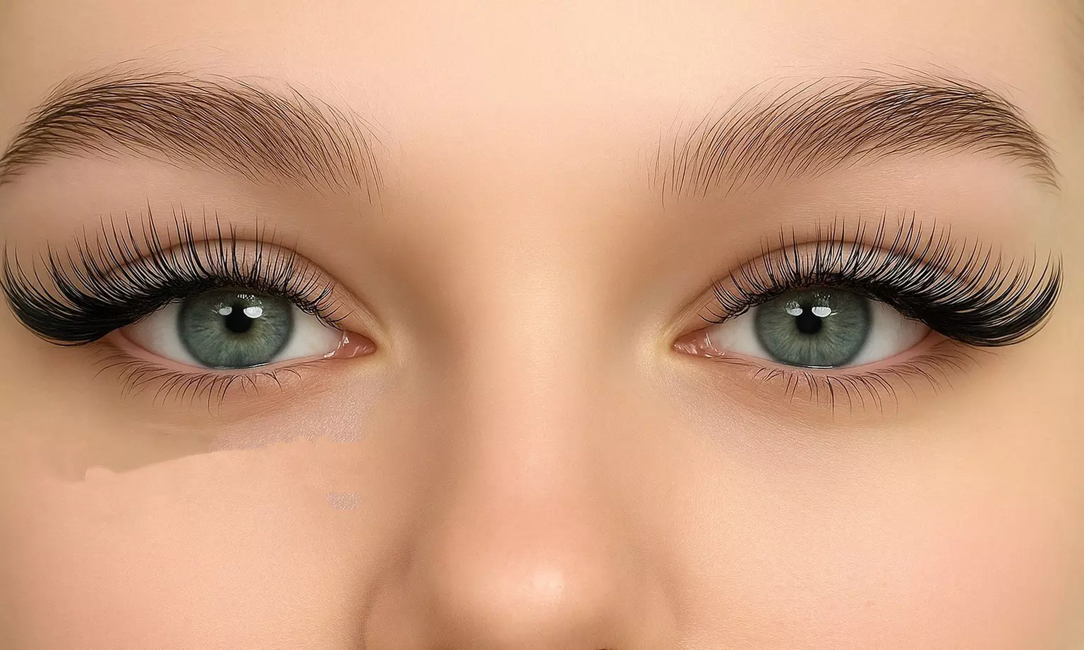 Natural Look, Classic 3D, Hybrid 6D or Volume 9D Mink Lash Extensions