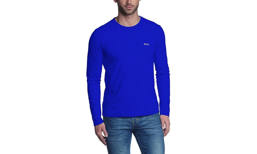 Image 2: Hugo Boss Long Sleeve T-Shirt