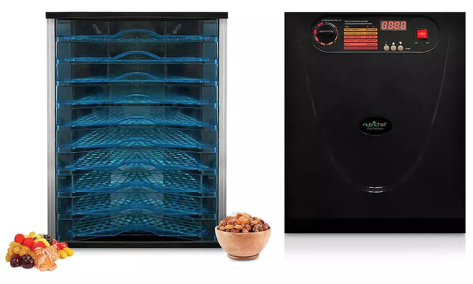 Large-Capacity Electric Food Dehydrator/Preserver - Primary Image