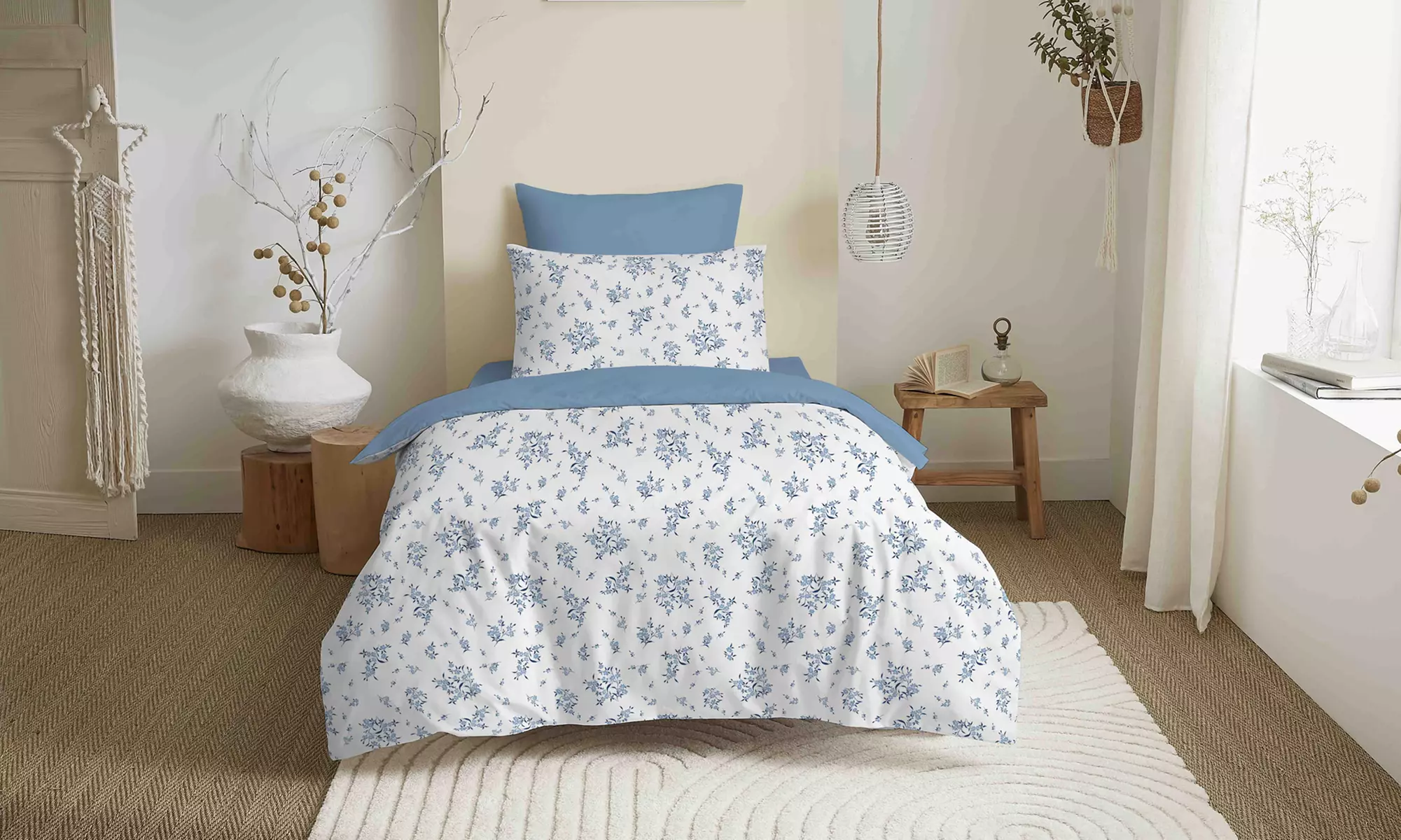 Pack complet de linge de lit, 4 ou 6 pièces, Univers decor