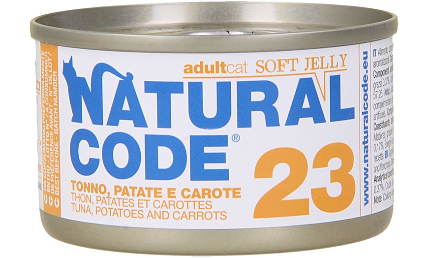 Image 17: Set da 24 lattine di cibo per gatti Natural Code