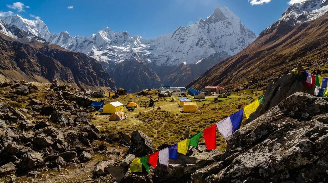 Explore Nepal's Annapurna in 4 Days with Expert Guides