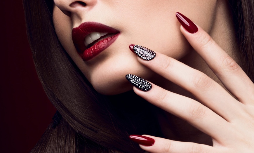 Image 5: Indulge in Desuar at Westin Bonaventure’s Luxurious  Regular or Gel Manicure and Pedicure (Up to 38% Off)