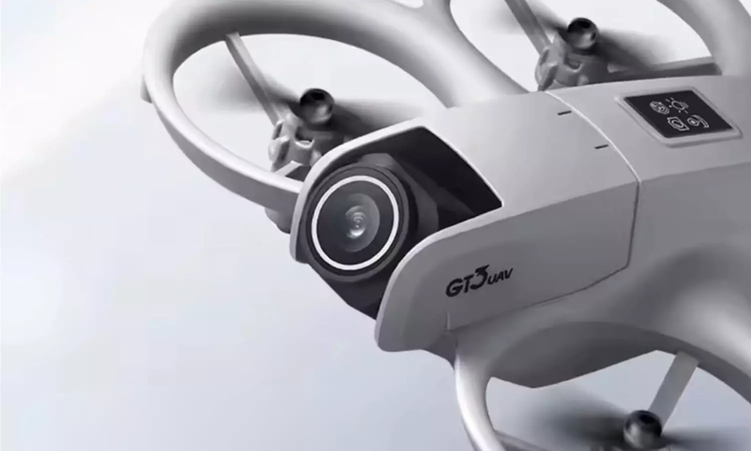 Mini Drone Camera 1080P, stabilisatie en 360° bescherming