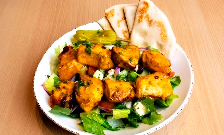 Image 9: Savor Mediterranean Dining Credit at Pita Kitchen Avondale