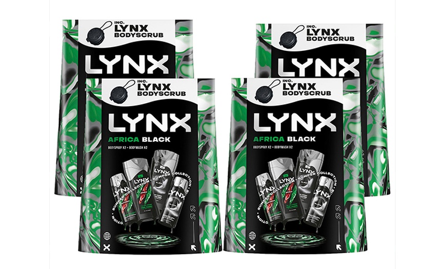 Image 7: Lynx Africa and Black Bumper Gift Set