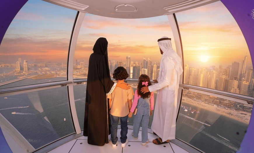 Image 8: Ain Dubai Non-Prime 1, 2 or 4 Child or Adult Tickets