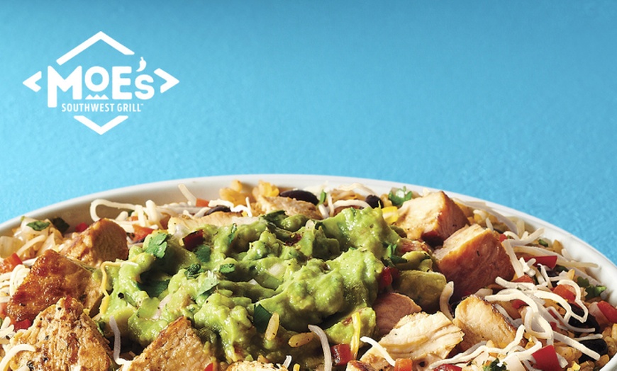 Image 1: $25 Moe’s Southwest Grill eGift Card!