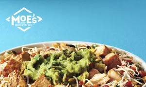 Moe's Southwest Grill: $25 eGift Card + Get a Guac or Queso on us!