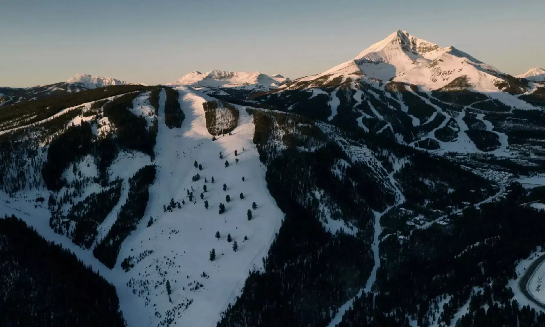 Modern Mountain Basecamp in Big Sky Near the Slopes and Village