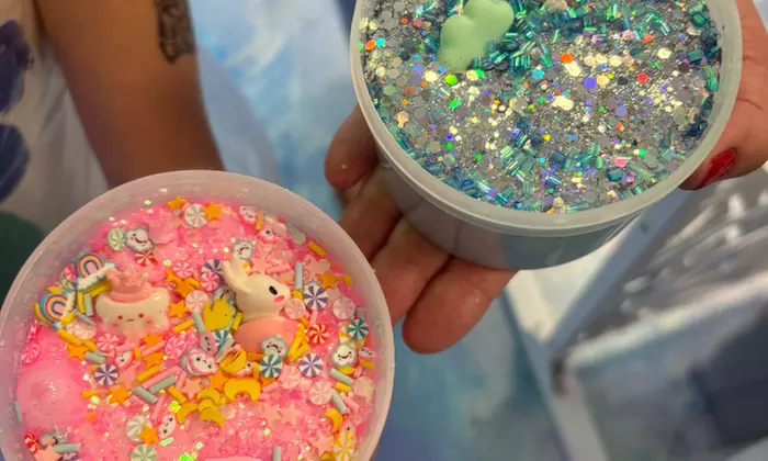 Up to 35% Off Create Your Own Custom Slime at The Slime Lab Co.