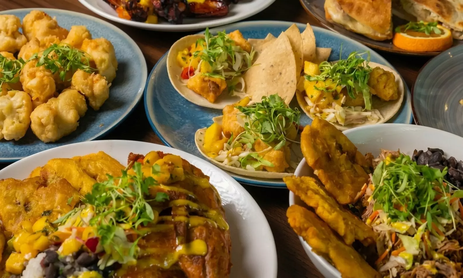 Chef-Driven Dining Experience w/ Handcrafted Cocktails & Global Flavor