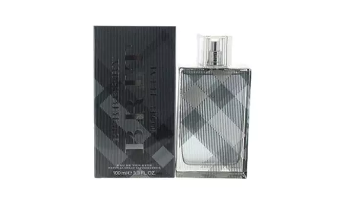 Burberry Brit By Burberry 3.3 Oz Eau De Toilette Spray  New In Box For Men - Primary Image