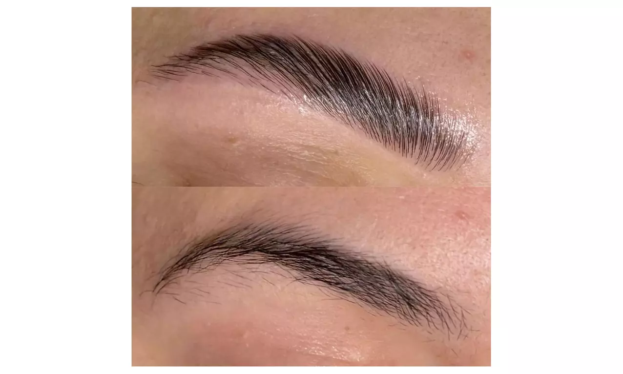 Rehaussement de cils coréen, browlift et coloration en option