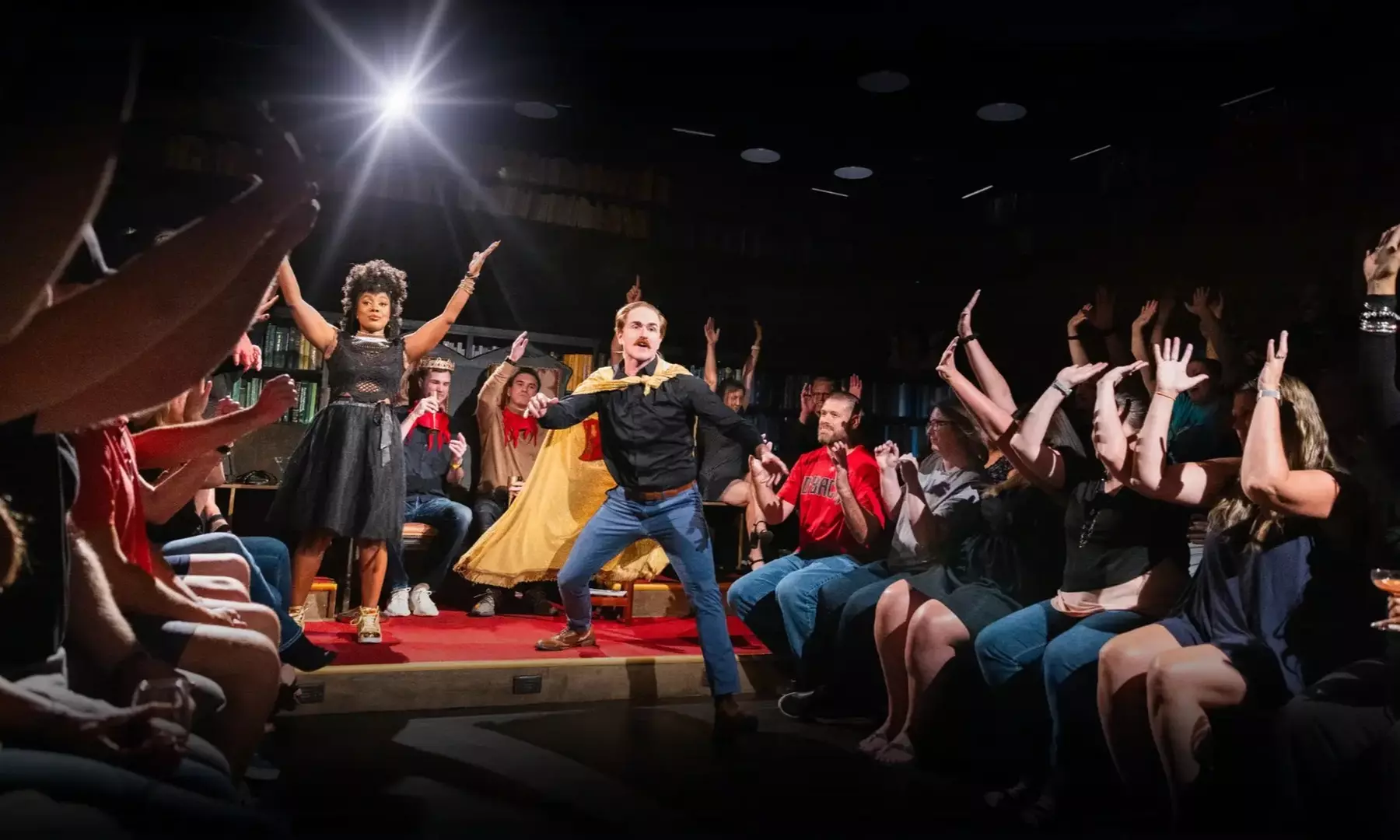 Live Action Drunk Shakespeare Performances in New York! 