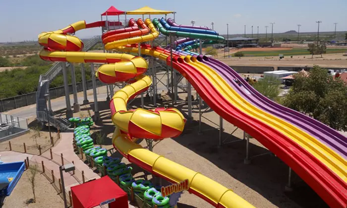 LIMITED TIME OFFER: Hurricane Harbor Phoenix - Up to 50% Off
