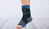 DCF Adjustable Ankle Compression Sleeve for Men and Women (1-Pair)