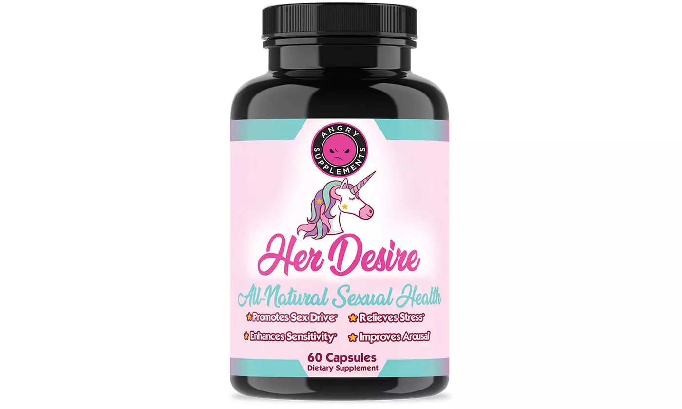 Her Desire Women's Supplement | Groupon Goods