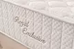Royal Exclusive Schaum-Matratze in der Größe nach Wahl, inkl. Versand - Second Medium