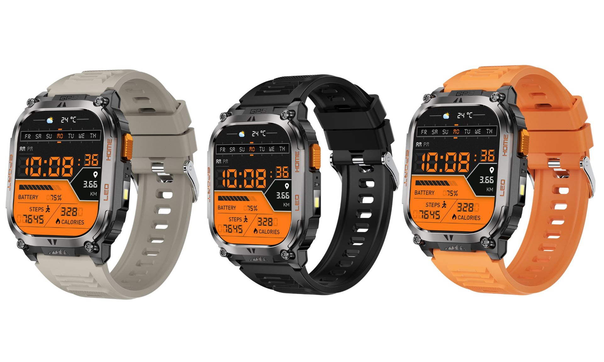 Montre connectée GPS Edition Daytona